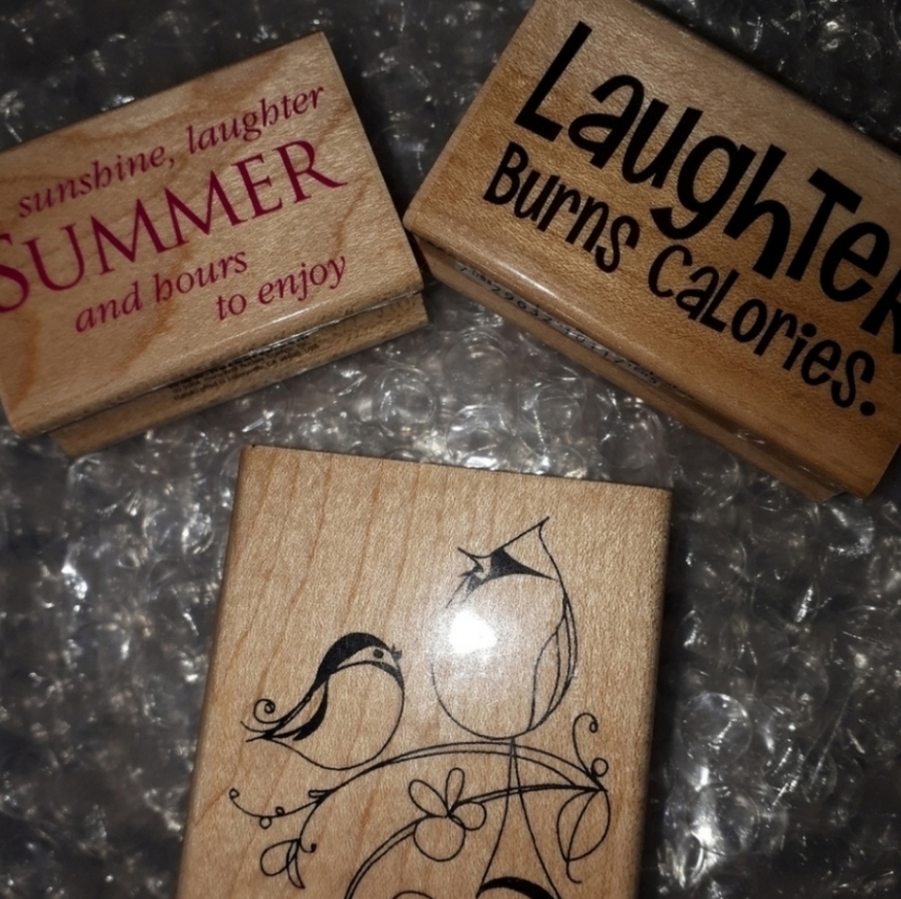 **PRICE DROP* VINTAGE & RETIRED Rubber Stamps!